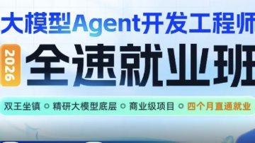 雷神-雷丰阳Python大模型 Agent开发工程师2026